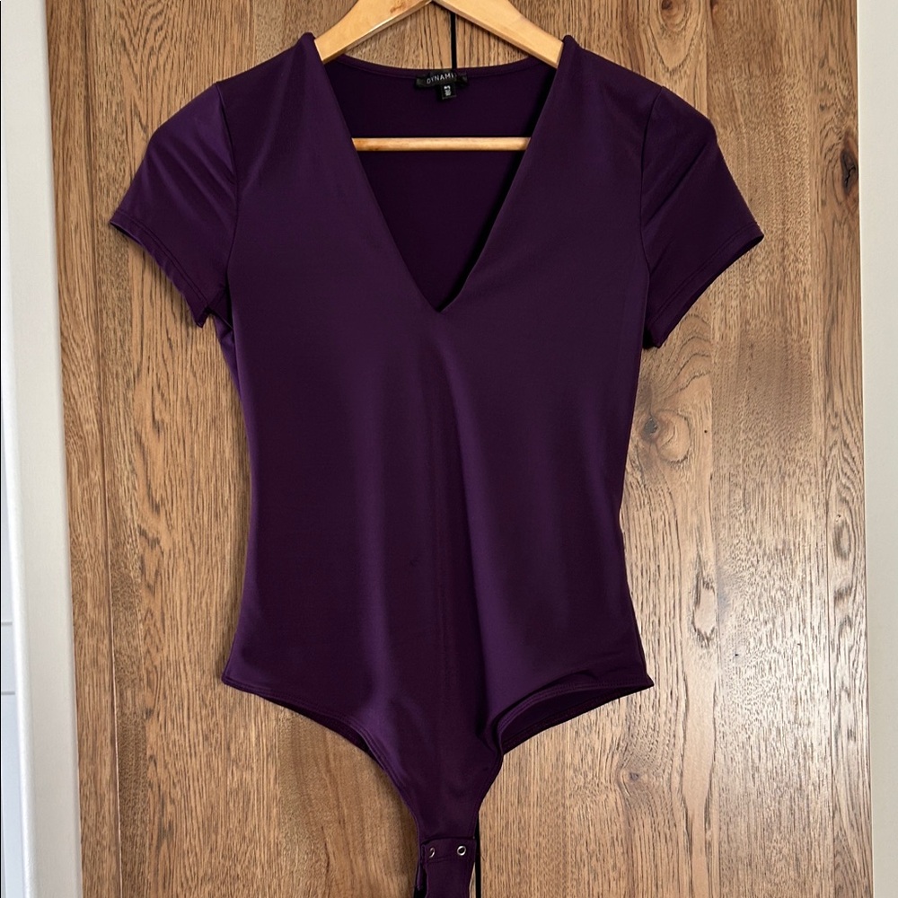 Dynamite Purple Bodysuit